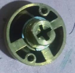 卷簾門門鎖的內(nèi)部構(gòu)造（三把十字鑰匙，機(jī)械式，九）
